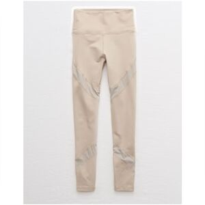 Aerie Move High Leggings - with mesh Size M